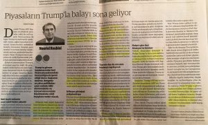 TRUMP'LA BALAYI SONA ERİYOR